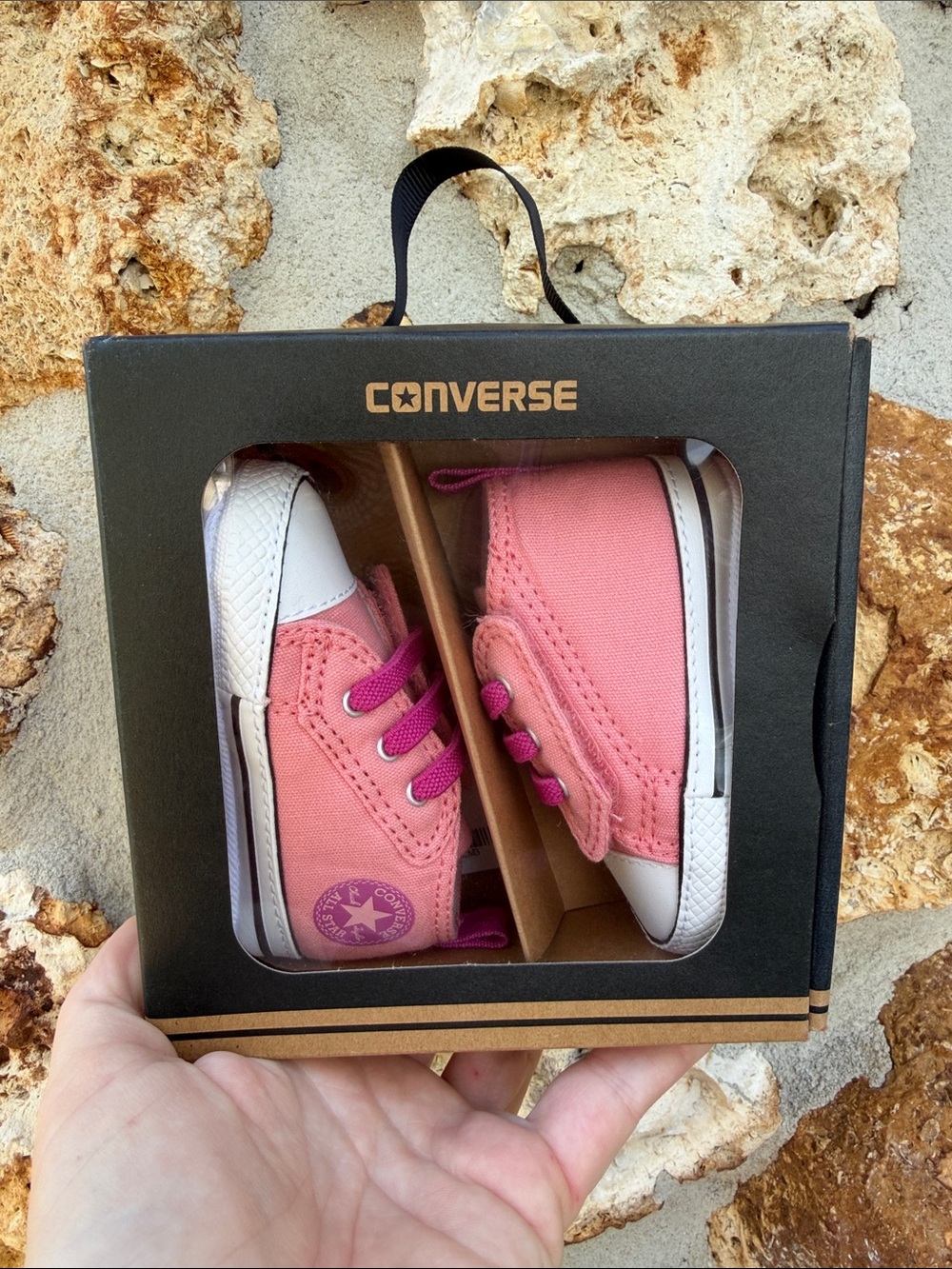 Converse chuck Taylor all star crib shoes